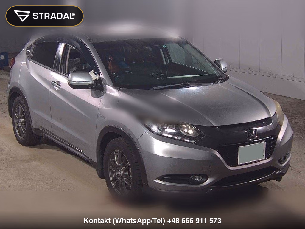HONDA VEZEL HYBRID X 2014, aukcja z Japonii, zdjęcie 1