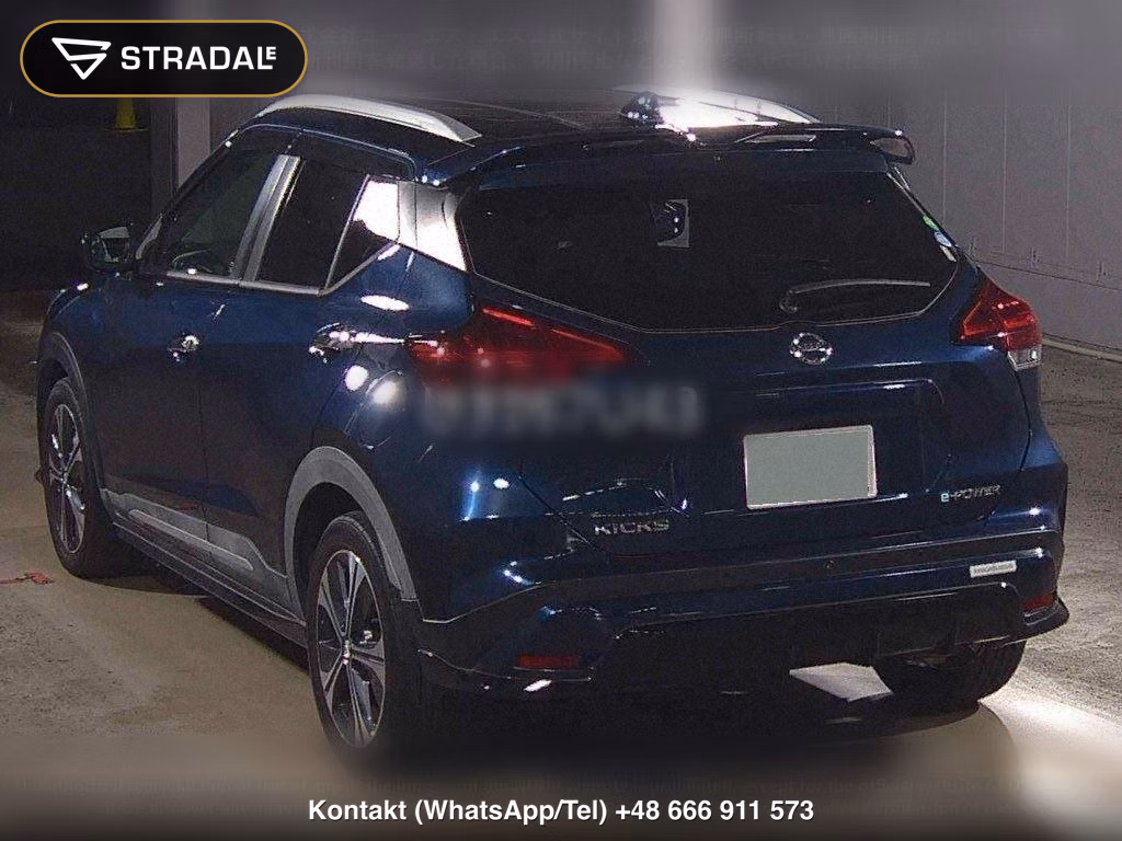 NISSAN KICKS 5D X, miniaturka 3
