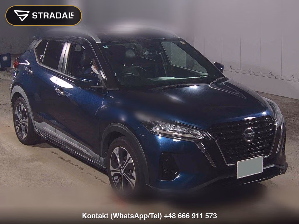 NISSAN KICKS 5D X 2020, aukcja z Japonii, zdjęcie 1