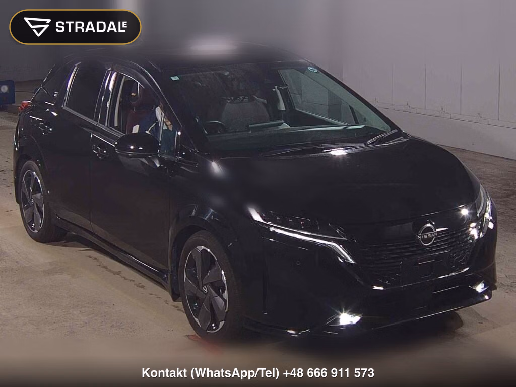NISSAN AURA G 2024, aukcja z Japonii, zdjęcie 1