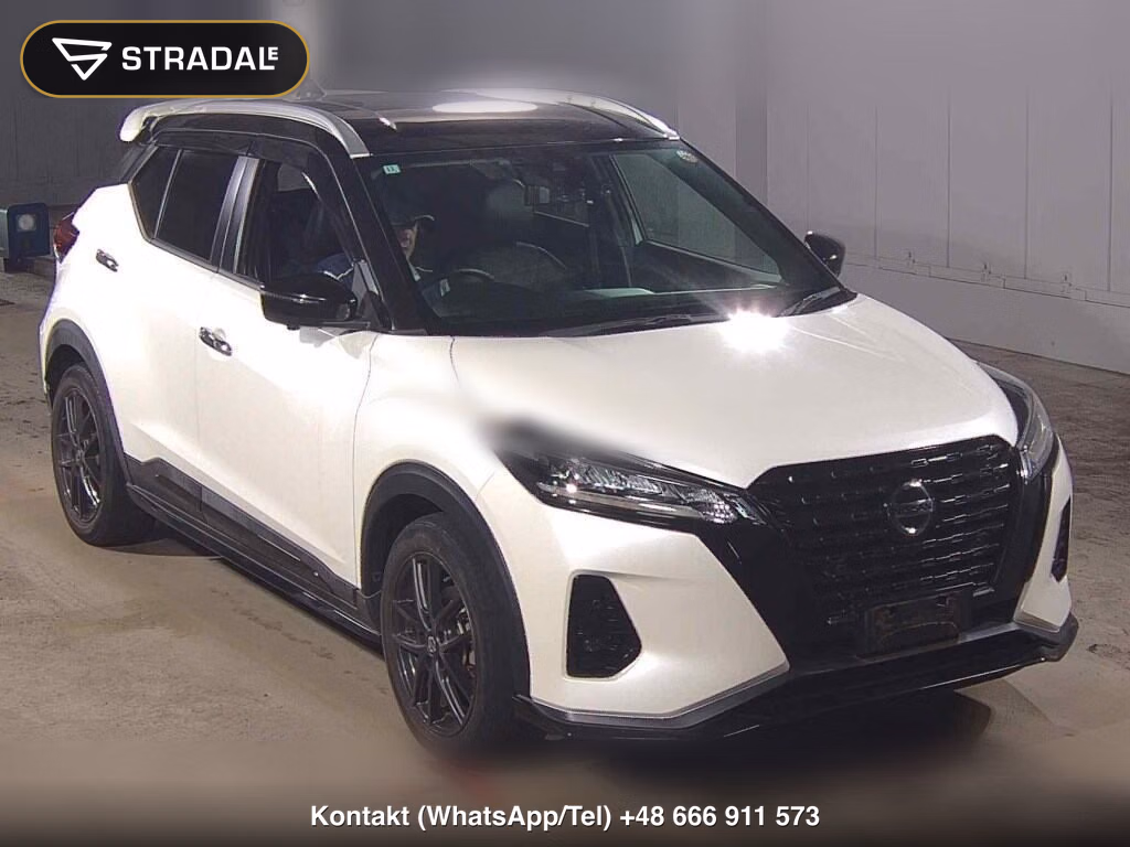 NISSAN KICKS 5D X 2020, aukcja z Japonii, zdjęcie 1