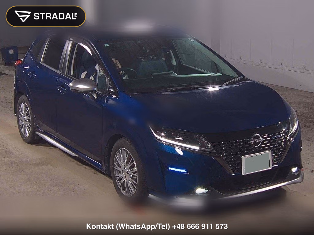 NISSAN NOTE AUTECH 2022, aukcja z Japonii, zdjęcie 1