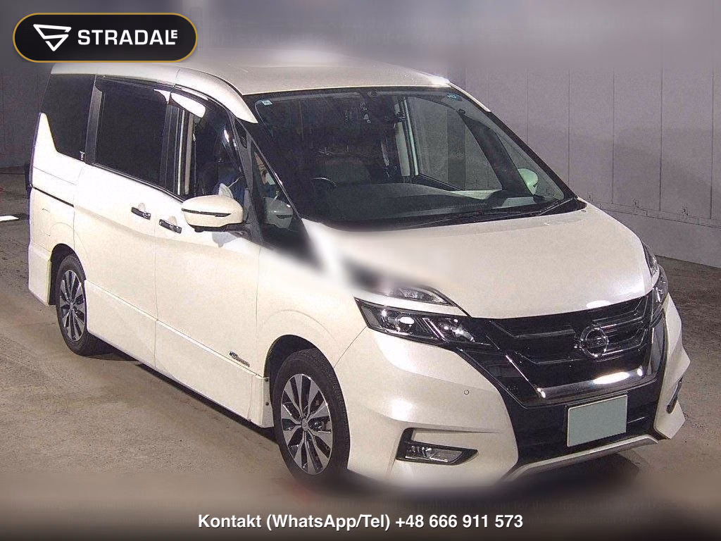 NISSAN SERENA 5D HIGHWAY STAR V SELECTION, miniaturka 2