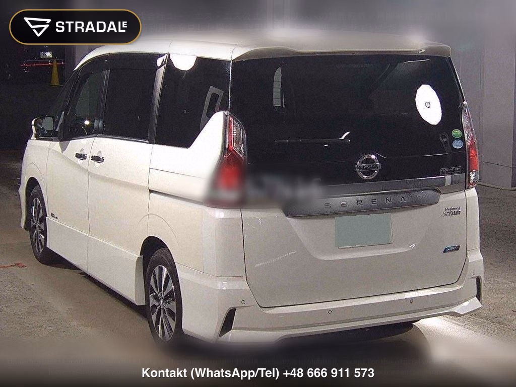 NISSAN SERENA 5D HIGHWAY STAR V SELECTION, miniaturka 3