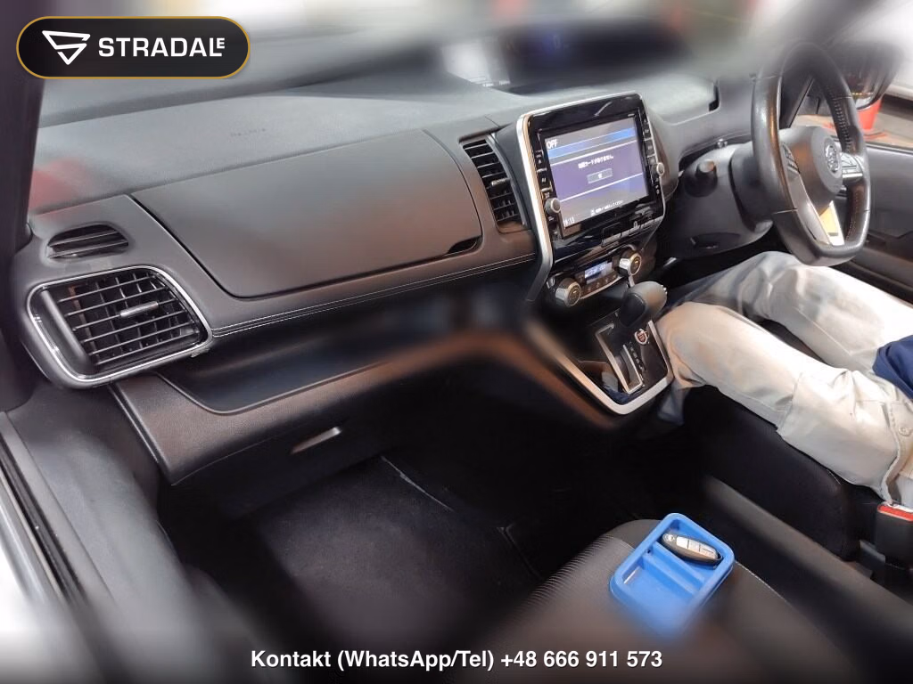 NISSAN SERENA 5D HIGHWAY STAR V SELECTION, miniaturka 4
