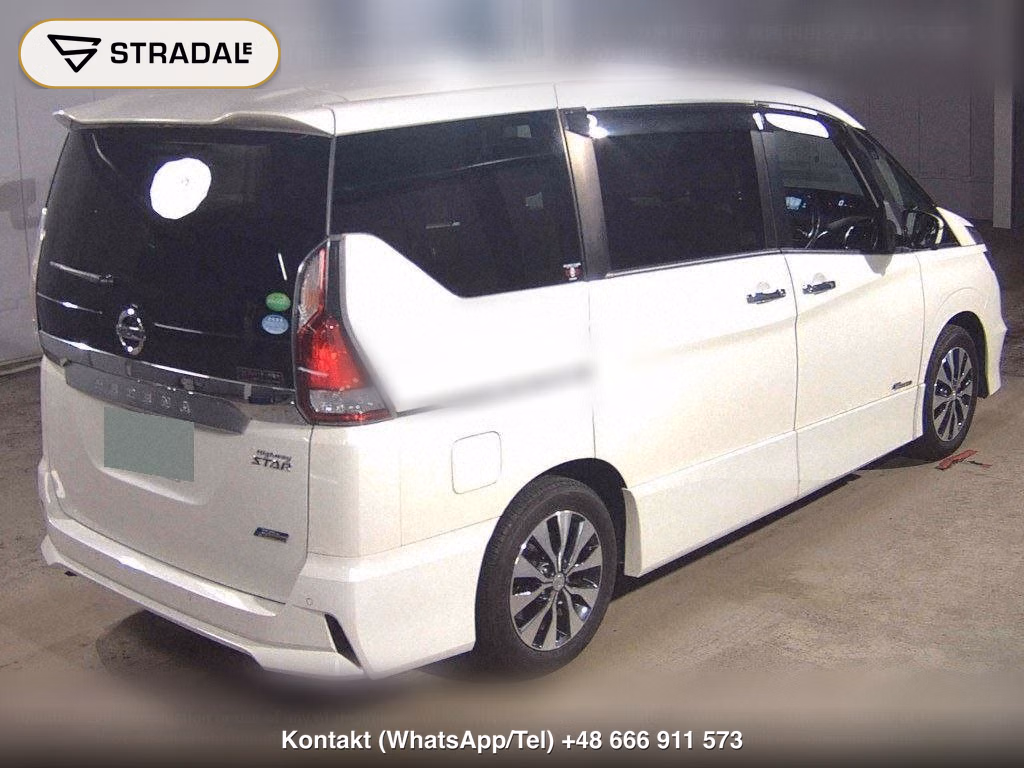 NISSAN SERENA 5D HIGHWAY STAR V SELECTION, miniaturka 6