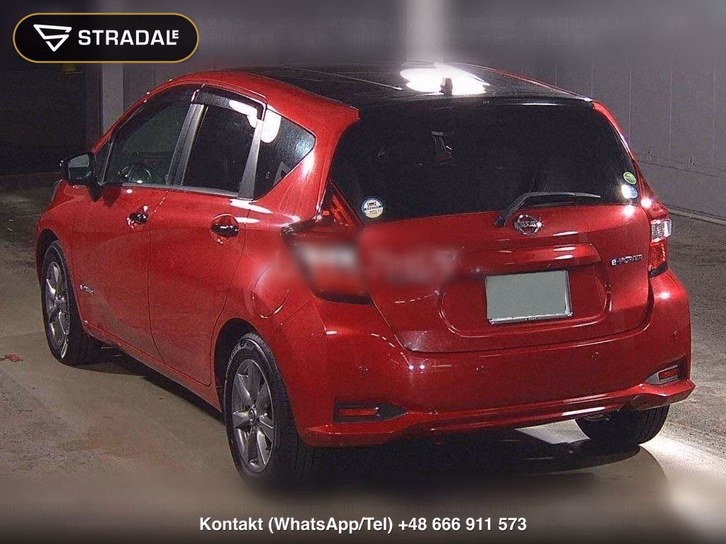 NISSAN NOTE E-POWER X BLACK ARROW, miniaturka 3
