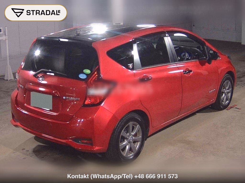 NISSAN NOTE E-POWER X BLACK ARROW, miniaturka 6