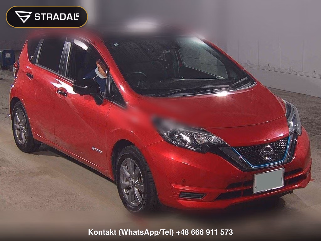NISSAN NOTE E-POWER X BLACK ARROW 2019, aukcja z Japonii, zdjęcie 1