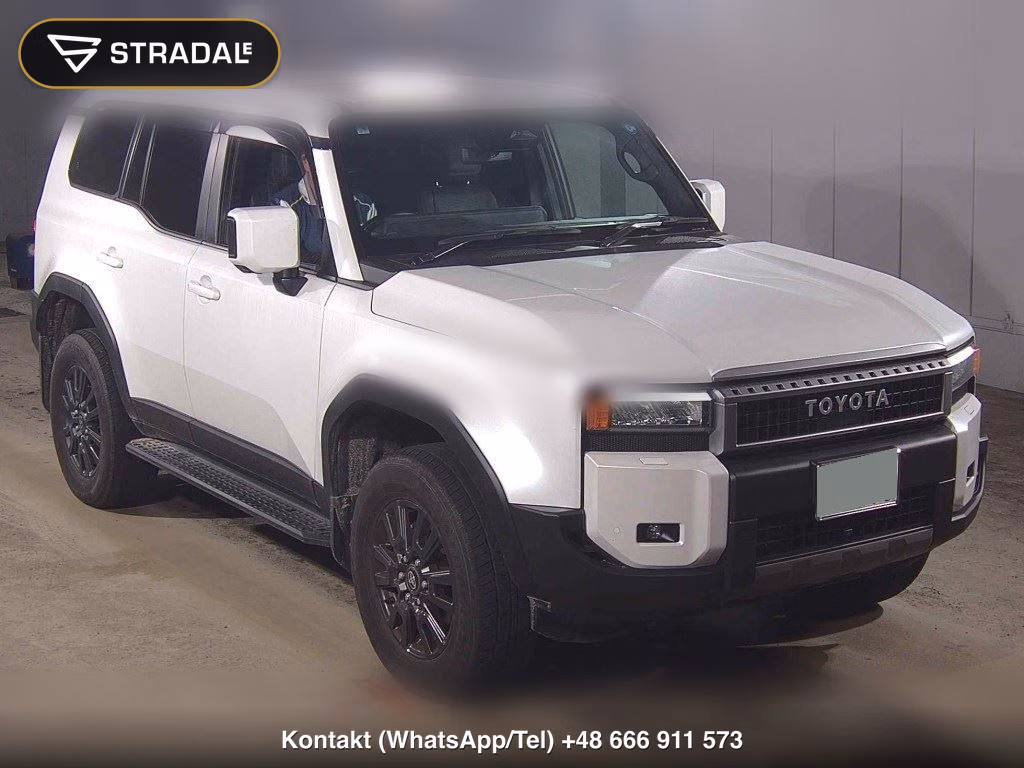 TOYOTA LAND CRUISER 250 4WD VX 2025, aukcja z Japonii, zdjęcie 1