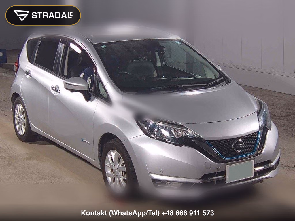 NISSAN NOTE E-POWER MEDALIST 2019, aukcja z Japonii, zdjęcie 1