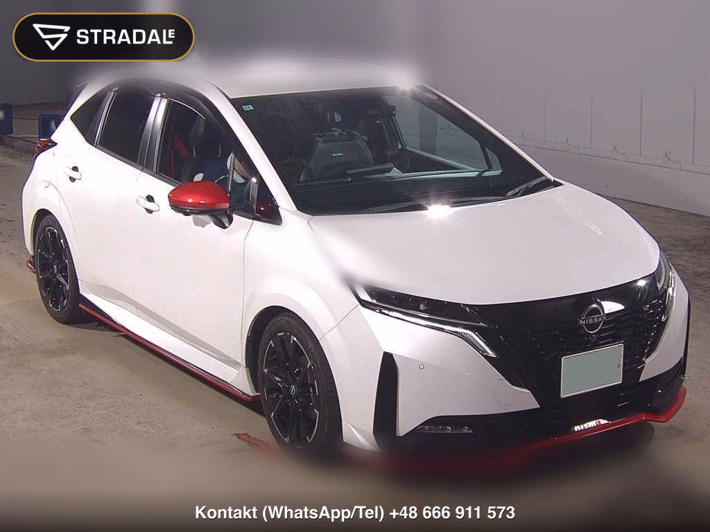 NISSAN AURA NISMO 2022, aukcja z Japonii, zdjęcie 1