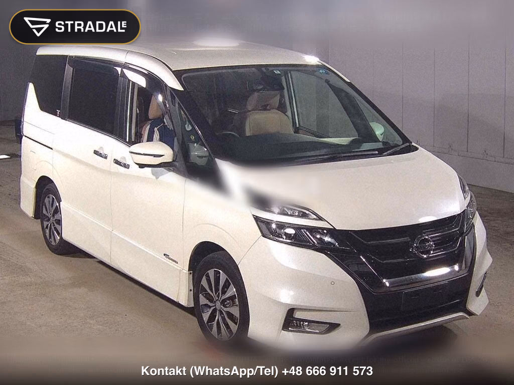 NISSAN SERENA 5D HIGHWAY STAR V SELECTION, miniaturka 2