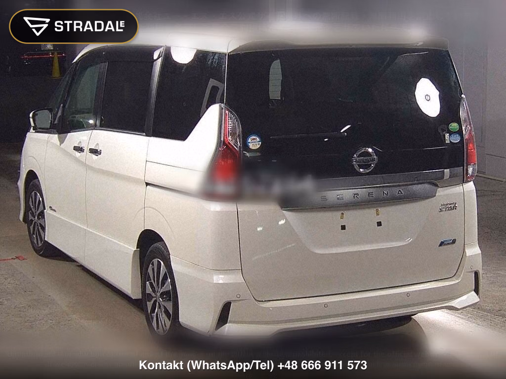NISSAN SERENA 5D HIGHWAY STAR V SELECTION, miniaturka 3