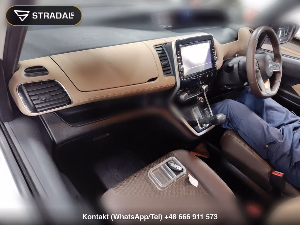 NISSAN SERENA 5D HIGHWAY STAR V SELECTION, miniaturka 4