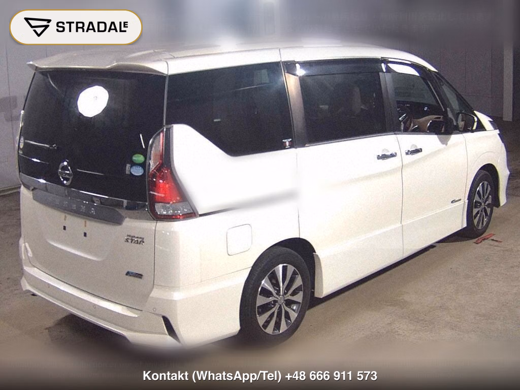 NISSAN SERENA 5D HIGHWAY STAR V SELECTION, miniaturka 6