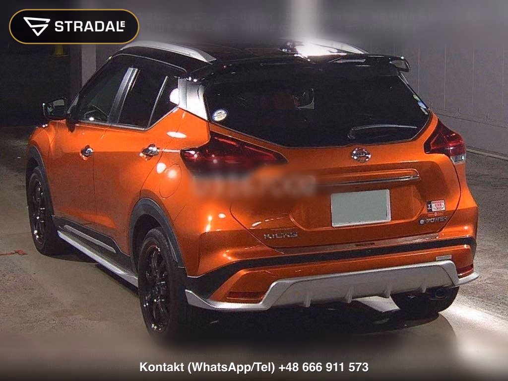 NISSAN KICKS 5D X TWO TONE INTERIOR EDITION, miniaturka 3