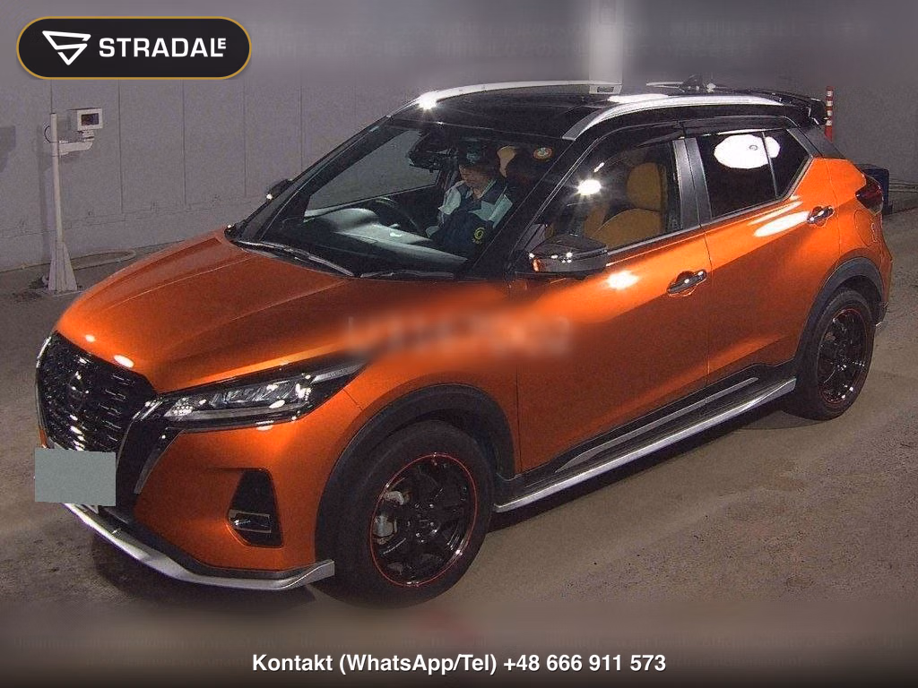 NISSAN KICKS 5D X TWO TONE INTERIOR EDITION, miniaturka 5