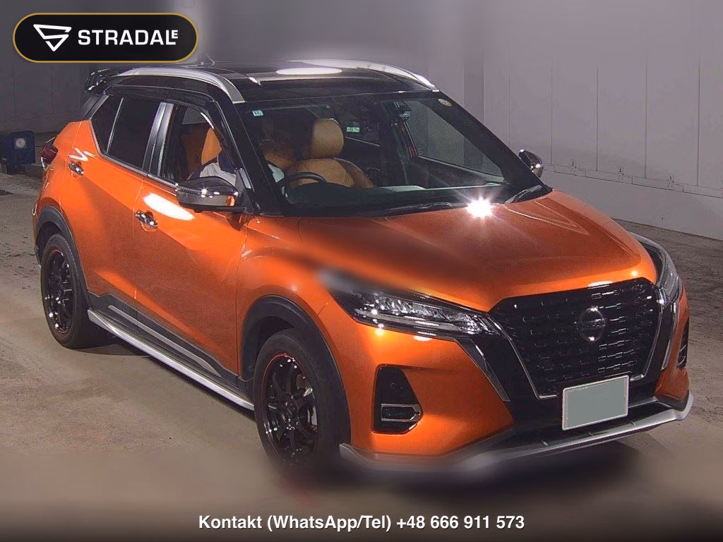NISSAN KICKS 5D X TWO TONE INTERIOR EDITION 2020, aukcja z Japonii, zdjęcie 1