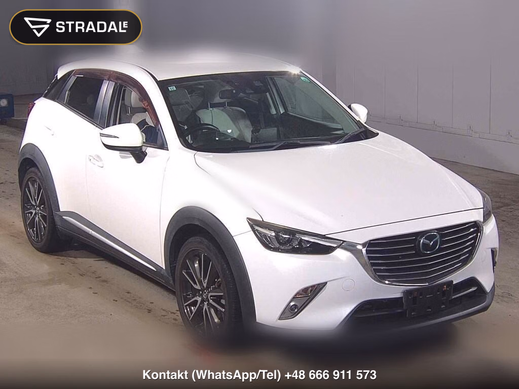 MAZDA CX-3 XD TOURING 2015, aukcja z Japonii, zdjęcie 1