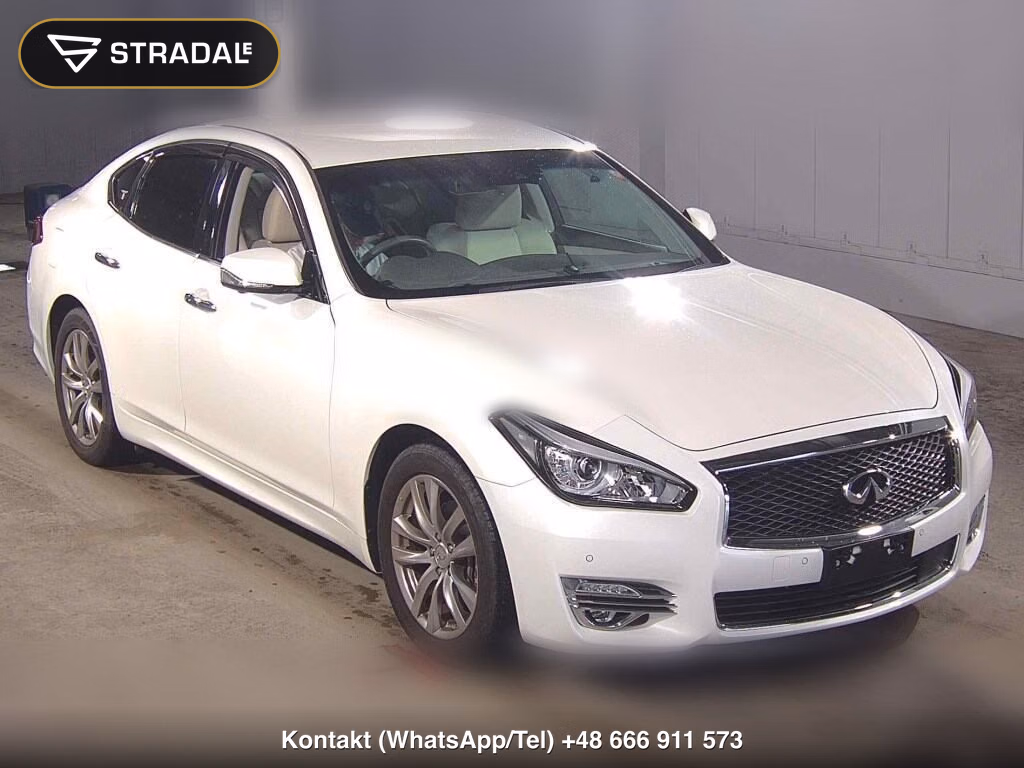 NISSAN FUGA 370GT 2022, aukcja z Japonii, zdjęcie 1