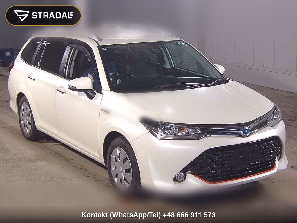 TOYOTA COROLLA FIELDER HYBRID G 2016, aukcja z Japonii, zdjęcie 1