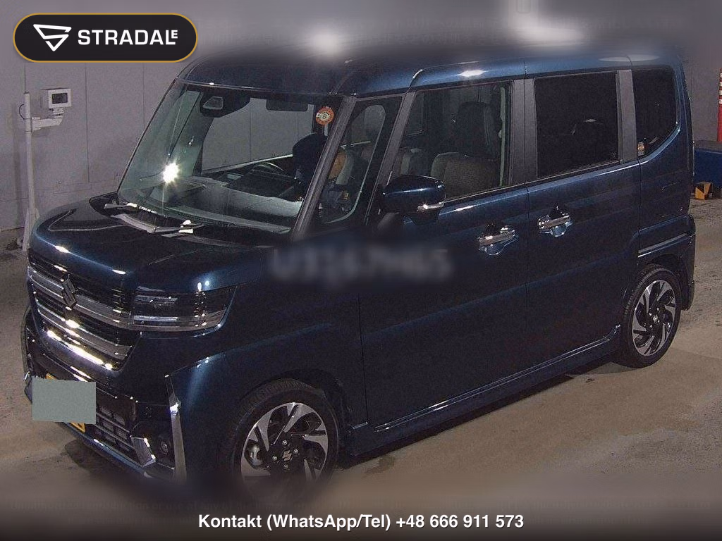 SUZUKI SPACIA CUSTOM 4WD HYBRID XS TURBO, miniaturka 5
