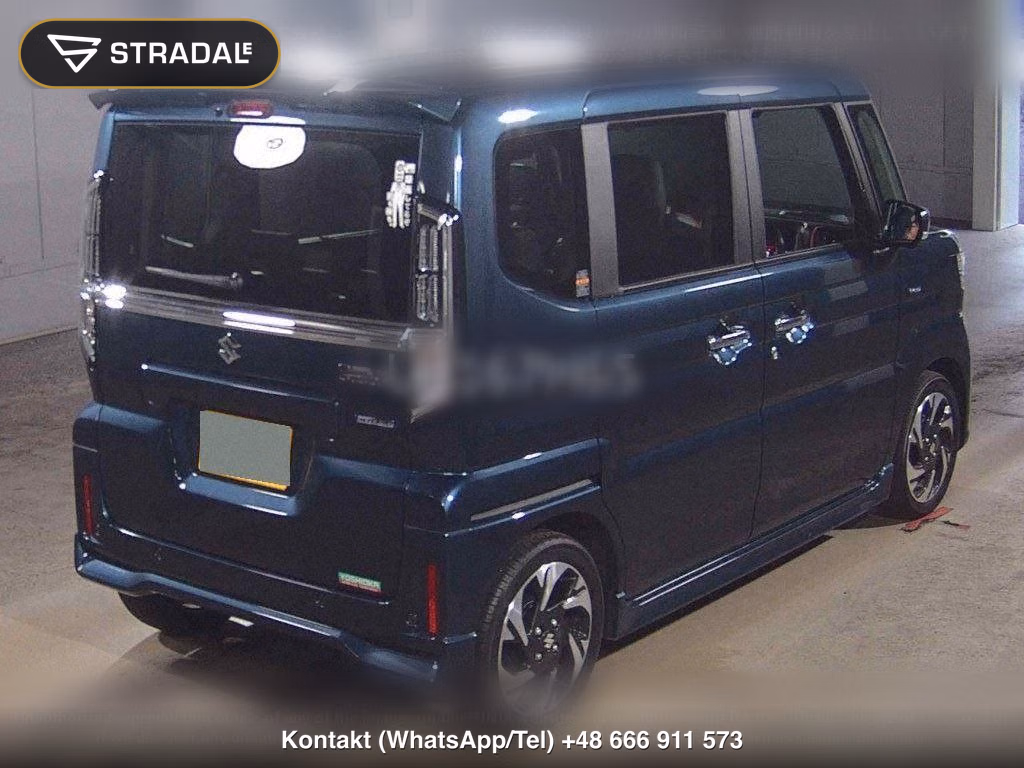 SUZUKI SPACIA CUSTOM 4WD HYBRID XS TURBO, miniaturka 6