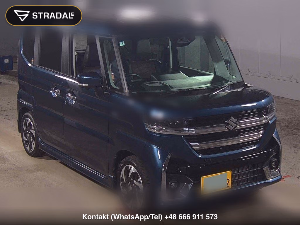 SUZUKI SPACIA CUSTOM 4WD HYBRID XS TURBO 2025, aukcja z Japonii, zdjęcie 1