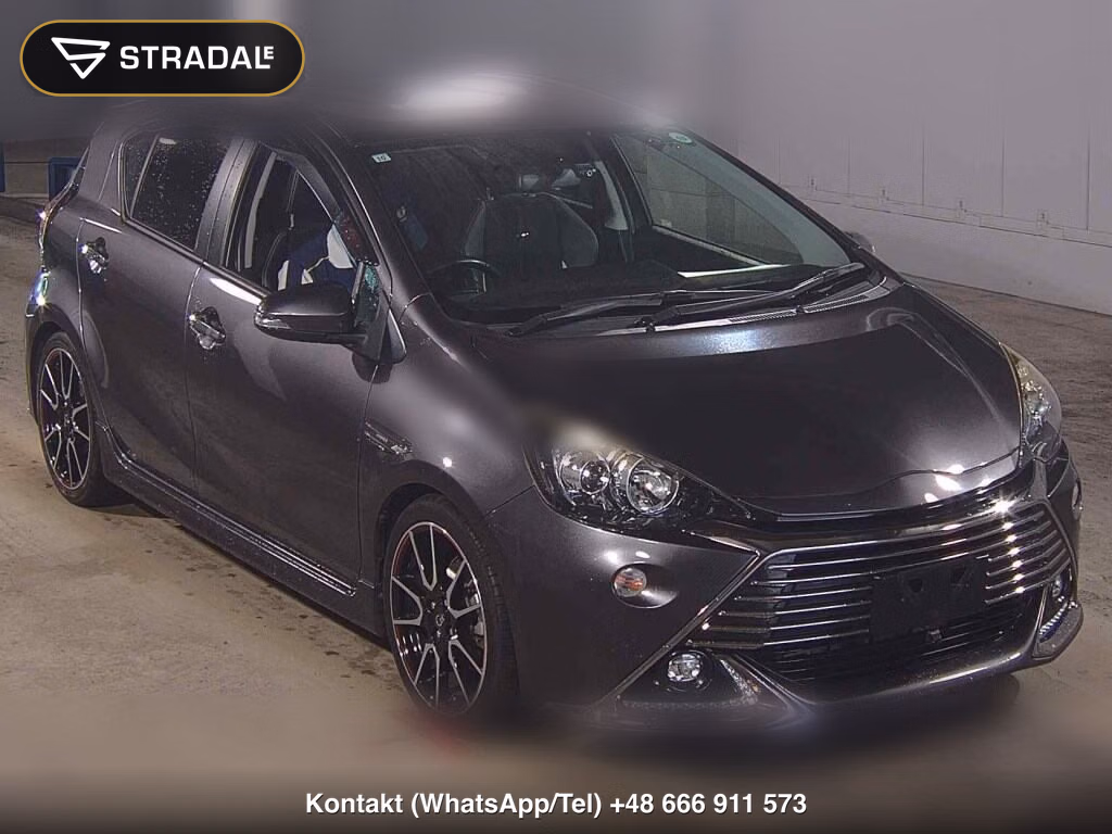 TOYOTA AQUA G GS 2015, aukcja z Japonii, zdjęcie 1