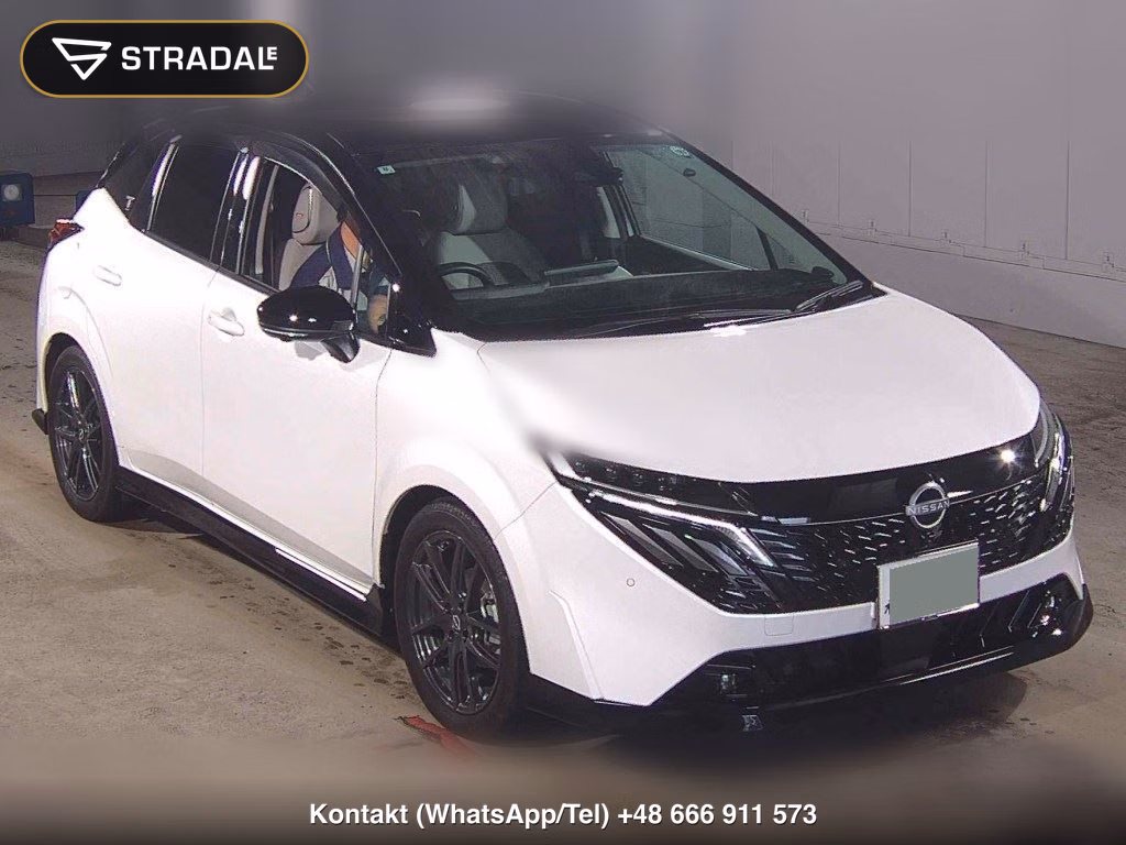 NISSAN AURA G 2024, aukcja z Japonii, zdjęcie 1