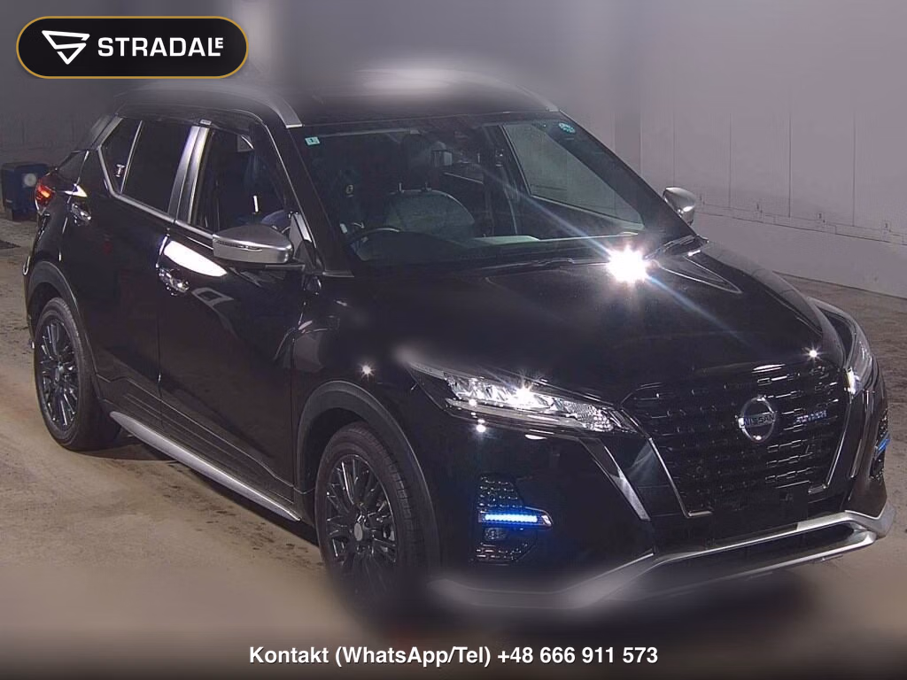 NISSAN KICKS 5D AUTECH 2022, aukcja z Japonii, zdjęcie 1