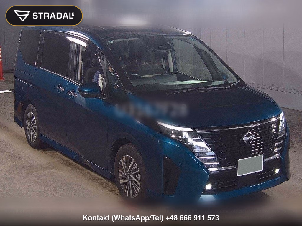 NISSAN SERENA 5D HIGHWAY STAR V, miniaturka 2