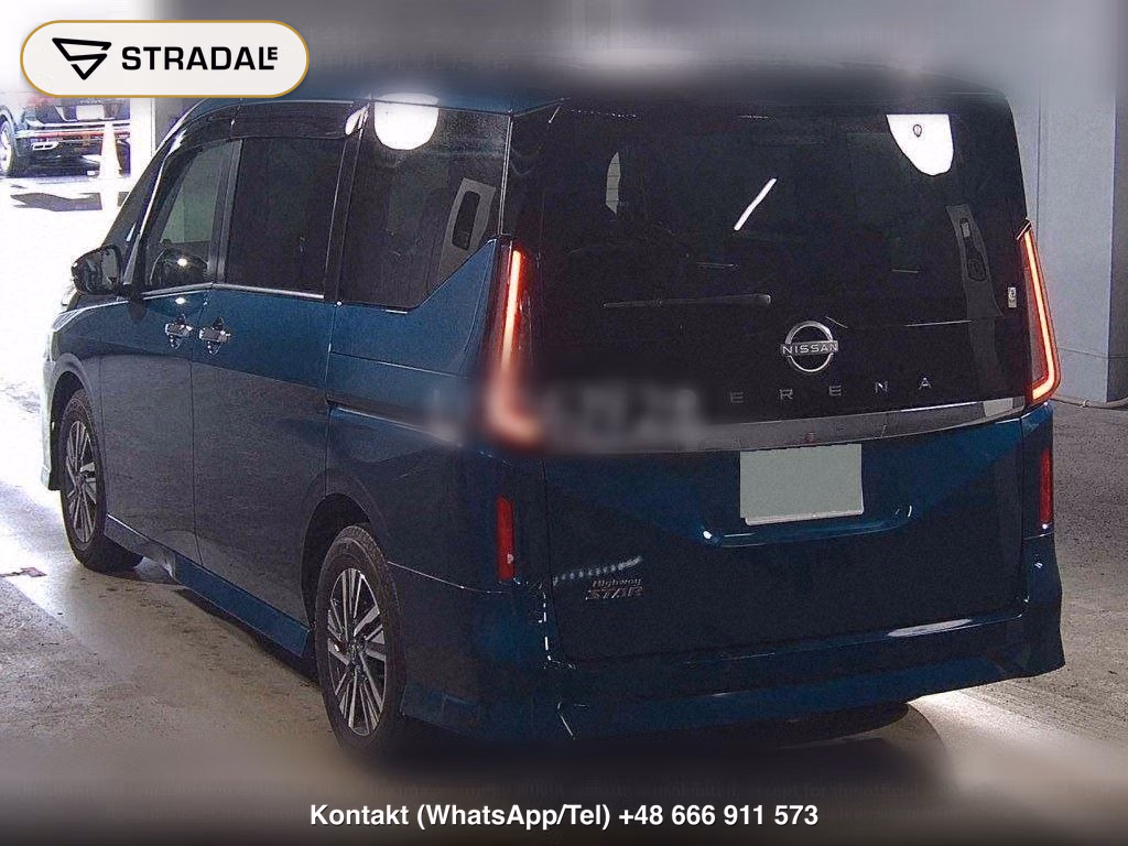 NISSAN SERENA 5D HIGHWAY STAR V, miniaturka 3