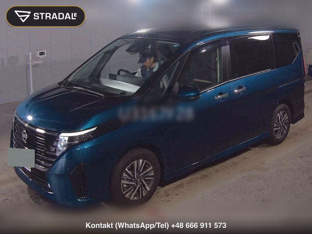 NISSAN SERENA 5D HIGHWAY STAR V, miniaturka 5