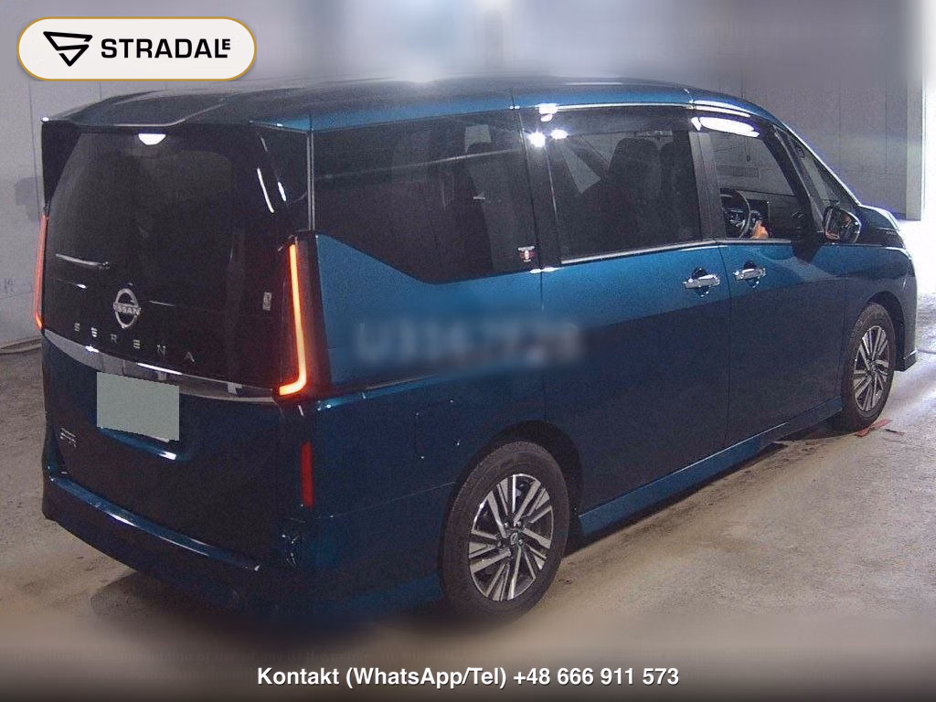 NISSAN SERENA 5D HIGHWAY STAR V, miniaturka 6