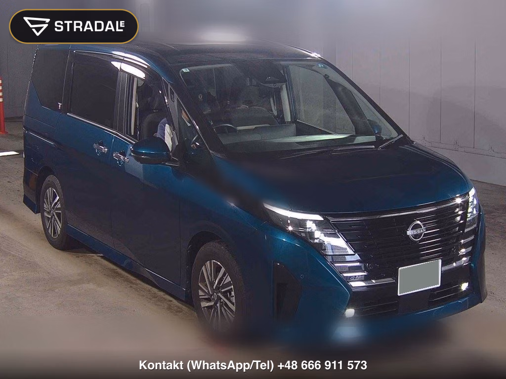 NISSAN SERENA 5D HIGHWAY STAR V 2023, aukcja z Japonii, zdjęcie 1