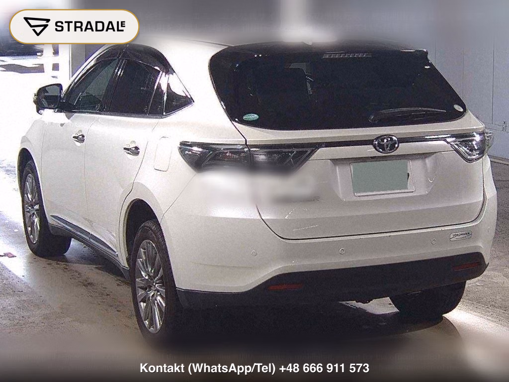 TOYOTA HARRIER PREMIUM, miniaturka 3