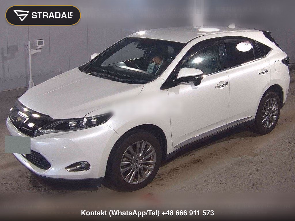 TOYOTA HARRIER PREMIUM, miniaturka 5