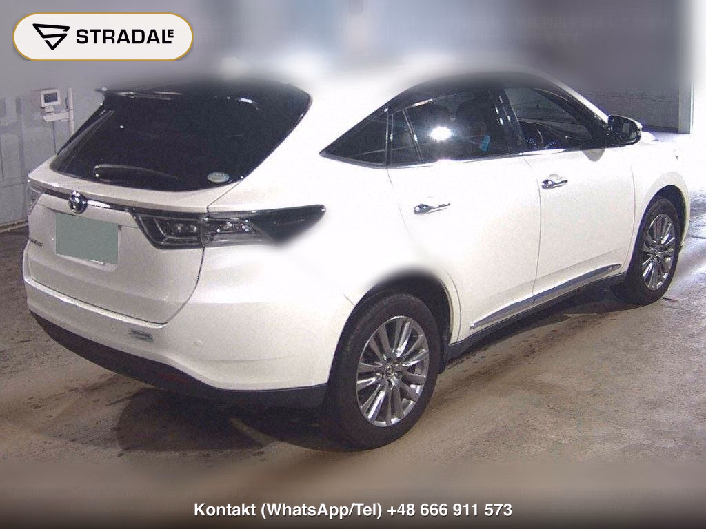 TOYOTA HARRIER PREMIUM, miniaturka 6