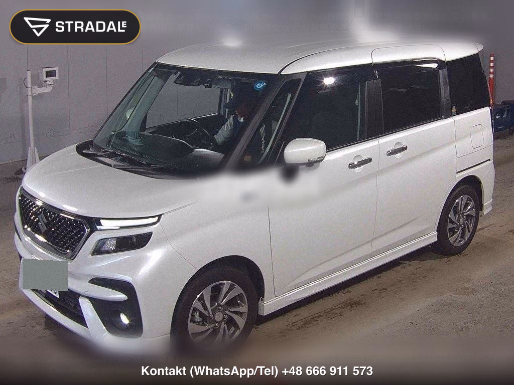 SUZUKI SOLIO BANDIT HYBRID SV, miniaturka 5