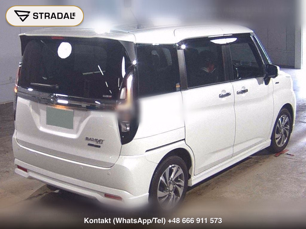 SUZUKI SOLIO BANDIT HYBRID SV, miniaturka 6