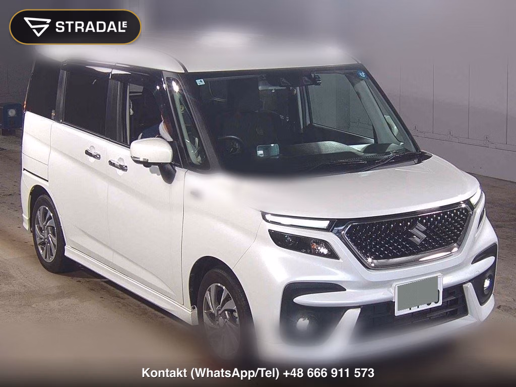 SUZUKI SOLIO BANDIT HYBRID SV 2023, aukcja z Japonii, zdjęcie 1
