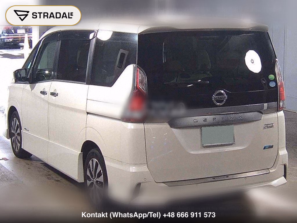 NISSAN SERENA 5D HIGHWAY STAR V SELECTION, miniaturka 3