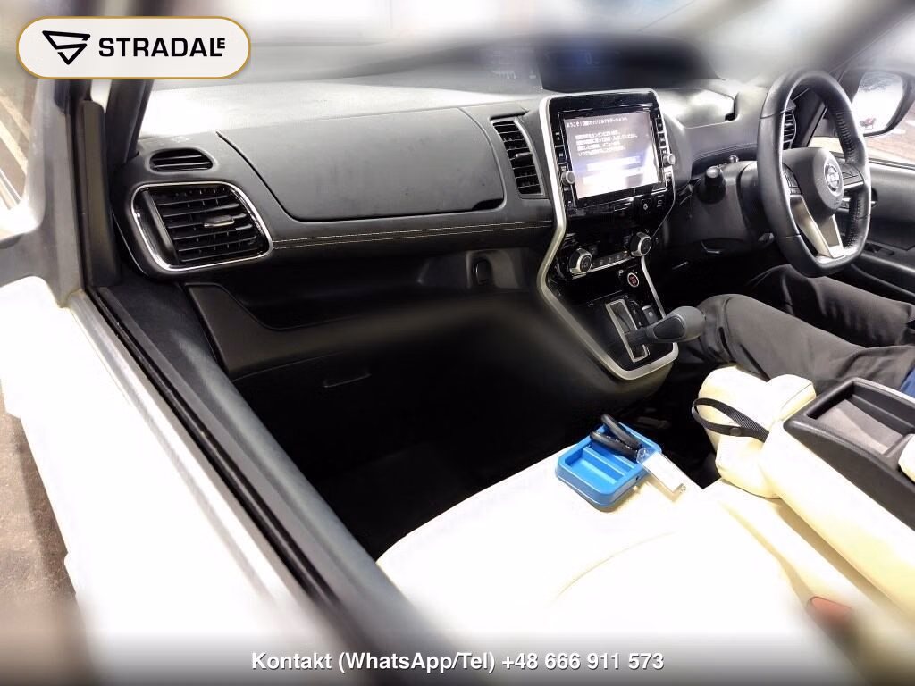 NISSAN SERENA 5D HIGHWAY STAR V SELECTION, miniaturka 4