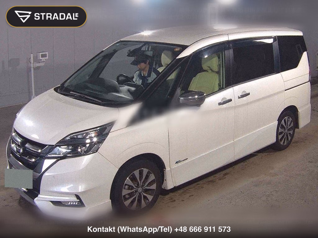 NISSAN SERENA 5D HIGHWAY STAR V SELECTION, miniaturka 5