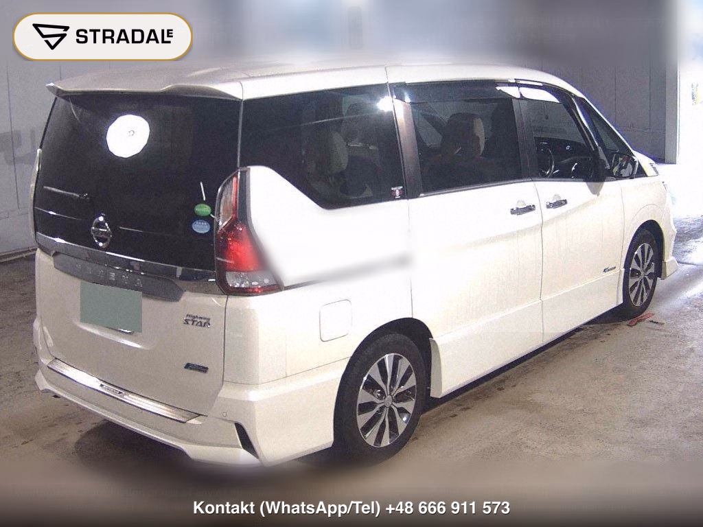 NISSAN SERENA 5D HIGHWAY STAR V SELECTION, miniaturka 6