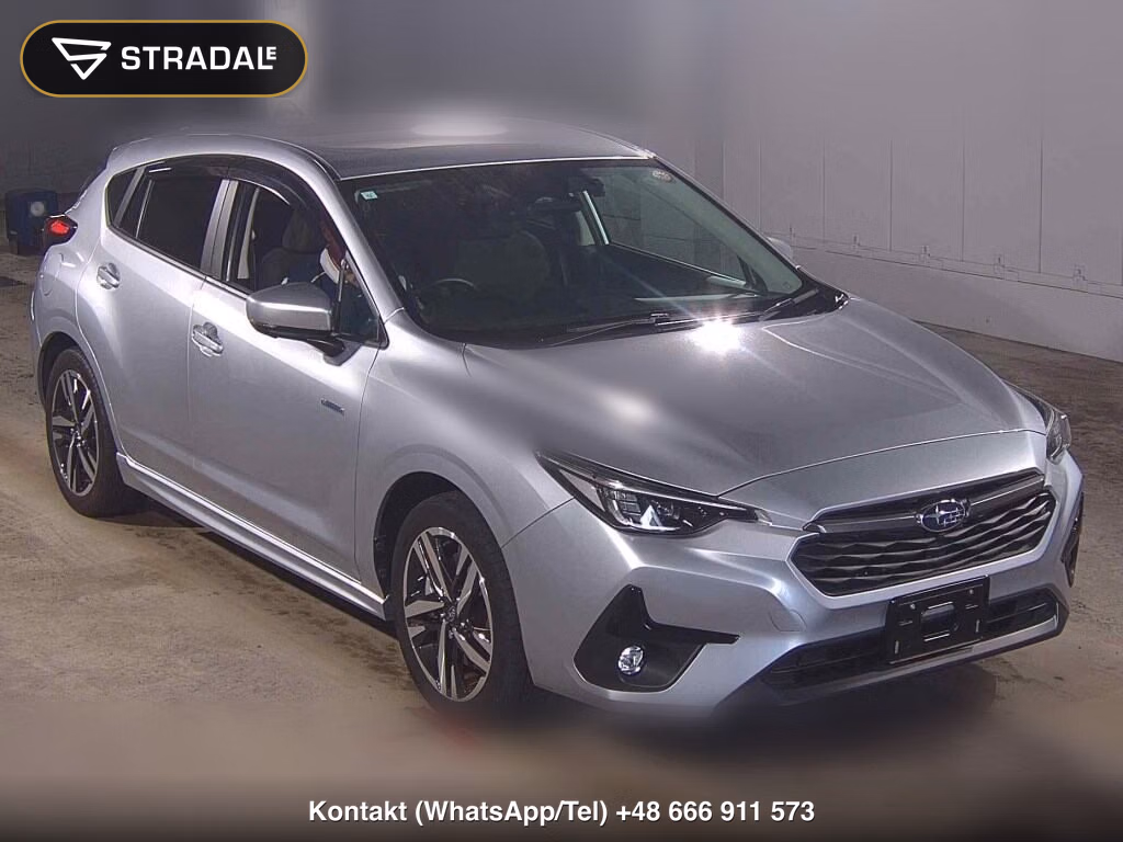 SUBARU IMPREZA 5D ST-H 2023, aukcja z Japonii, zdjęcie 1