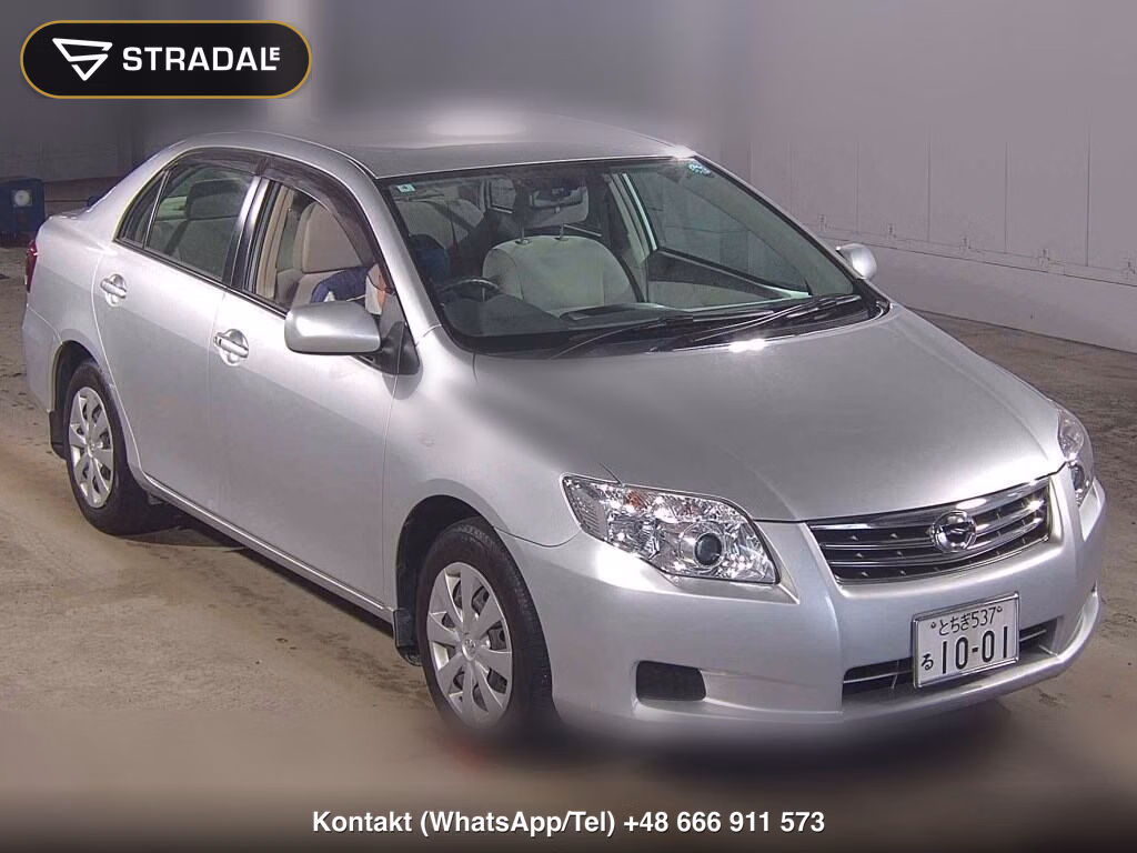 TOYOTA COROLLA AXIO X HID EXTRA LIMITED 2012, aukcja z Japonii, zdjęcie 1