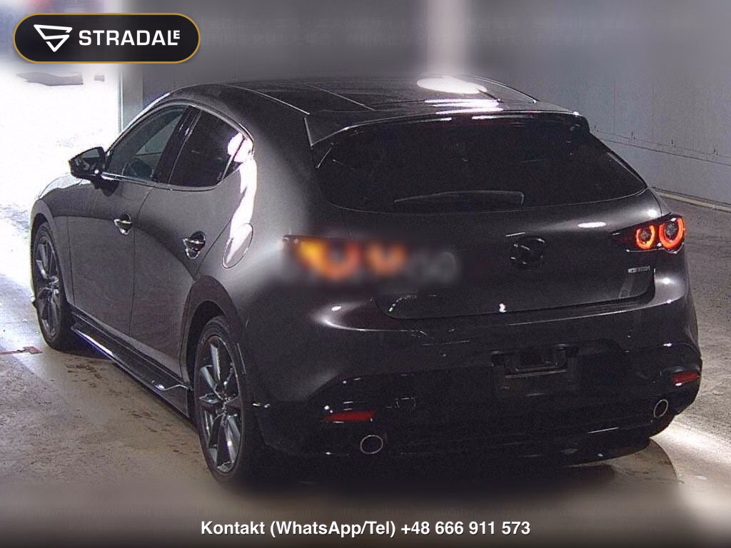 MAZDA MAZDA3 FASTBACK 4WD 20S BURGUNDY SELECTION, miniaturka 3